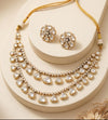 Two layerpolki necklace