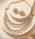 Two layerpolki necklace