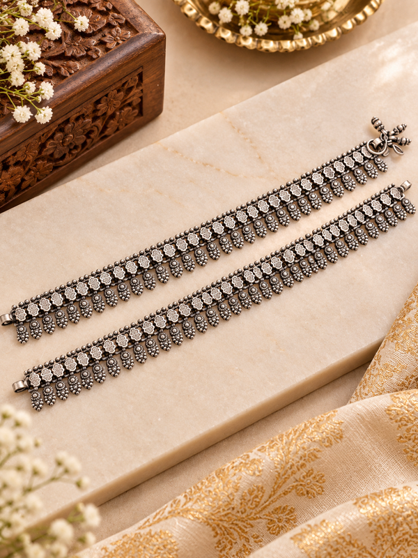 German silver payal