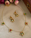 Bird invisible necklace