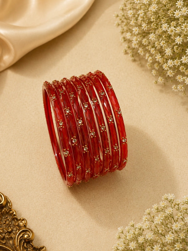Kashmiri bangles 8pcs 2.6