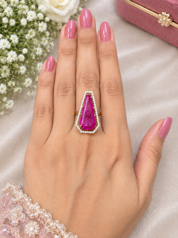 Rani stone ring