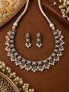 German silver choker