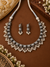 German silver choker