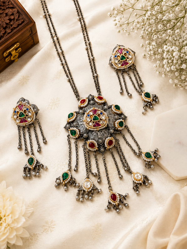 Jasmine necklace