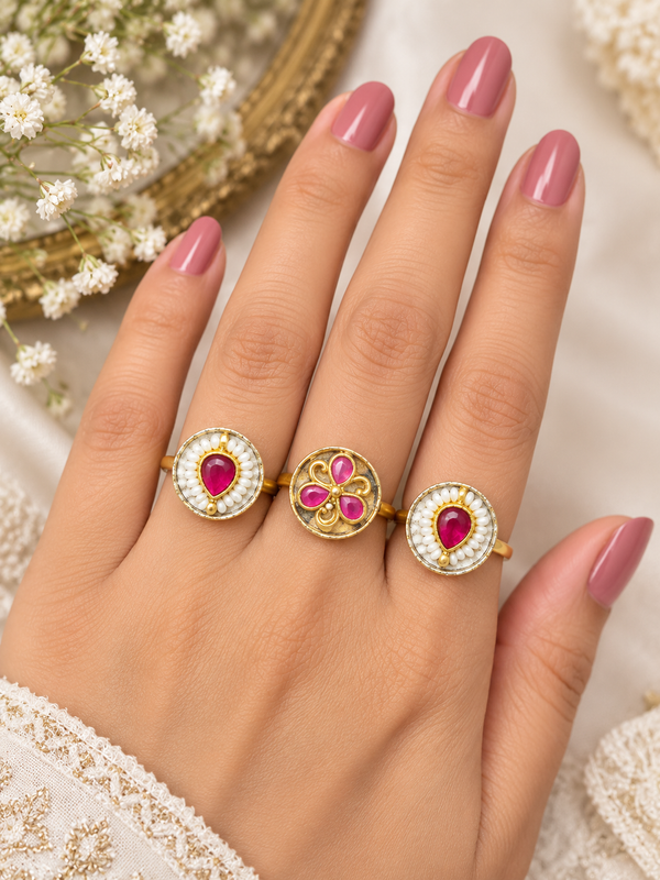 Adjusted ring