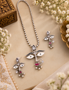 Mataji stayl long necklace