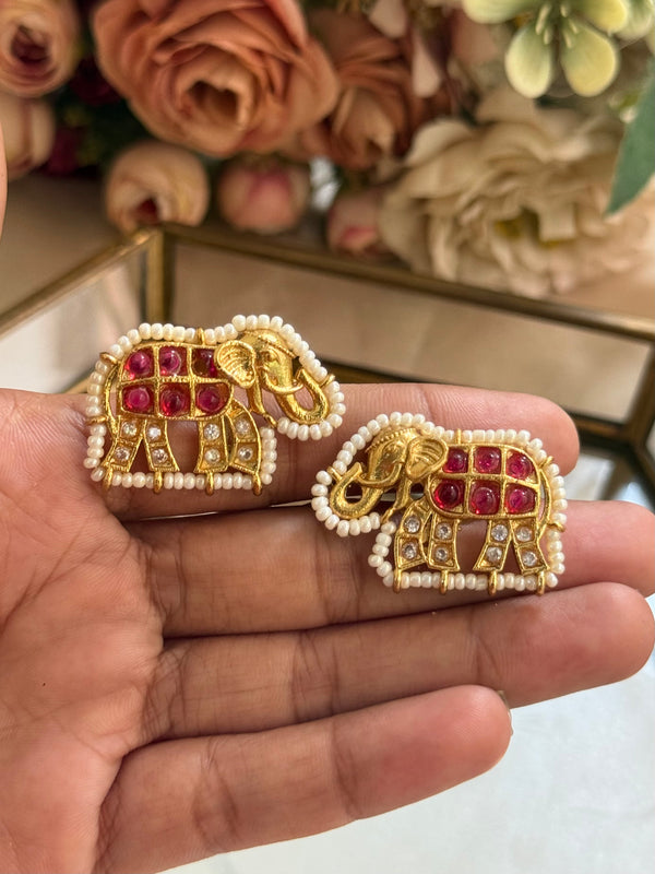 Hathi earrings