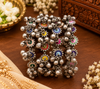 Handcrafted Ghungroo bangles 4pcs
