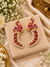 Peacock ear, cuff