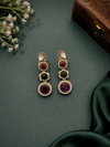 Statement earrings