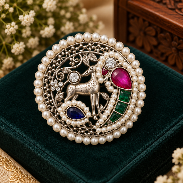 Deer adjustable ring