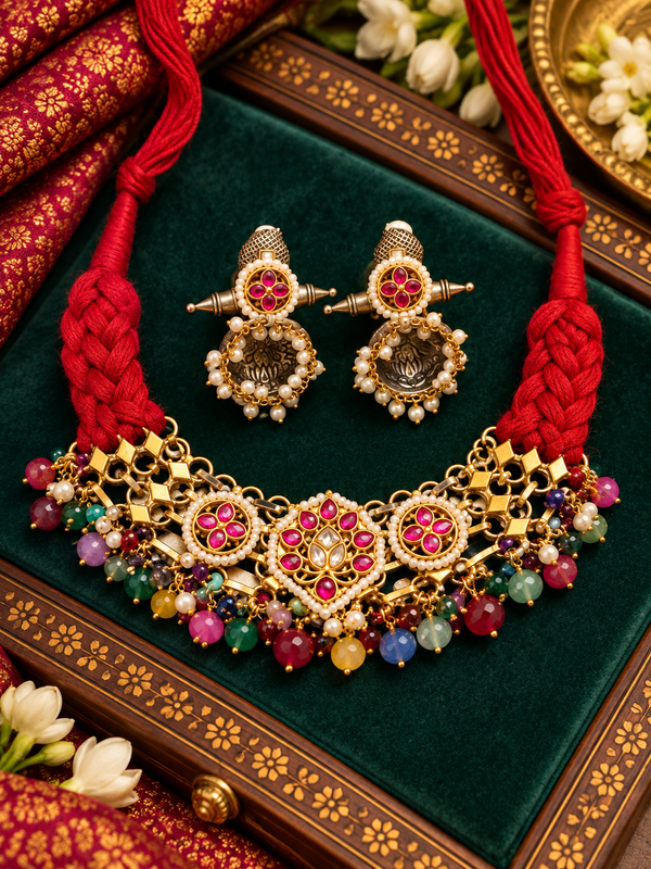 Handcrafted necklace