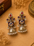 Kundan jhumka