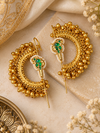 Kashmiri Ghungroo ear cuff