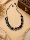 German silver choker
