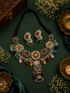 Malti colour handmade necklace