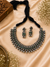 German silver necklace