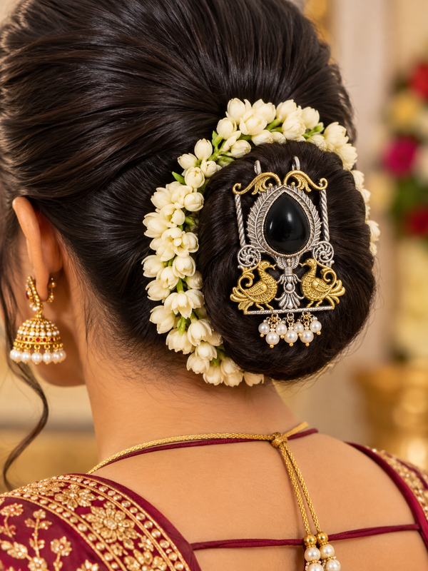 Hair brooch