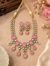 Pink necklace