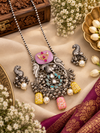 Ghungroo long necklace