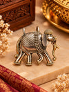 Two tone elephant hair pin