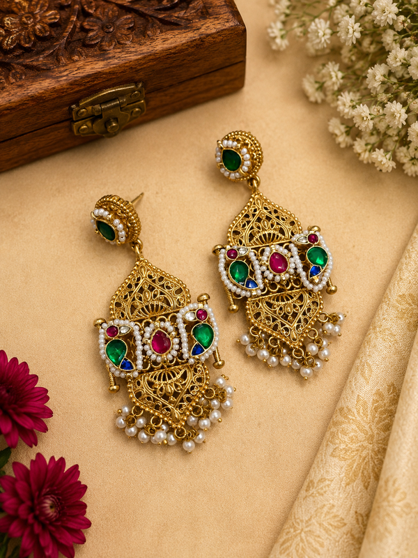 Bird earrings