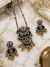 Bird long necklace