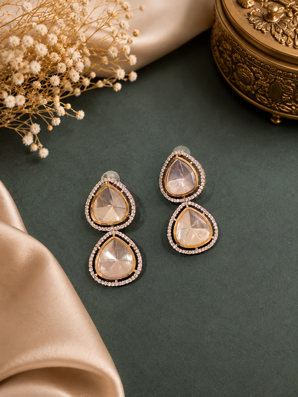 Statement earrings