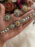 Pachi Kundan choker earrings with ring