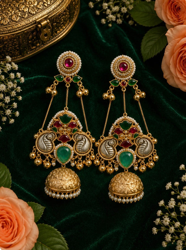 Kashmiri earrings