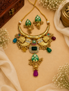 Fusion hasli necklace