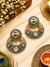 Pachi Kundan earrings