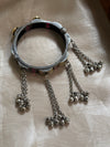 Kundan Ghungroo bangles