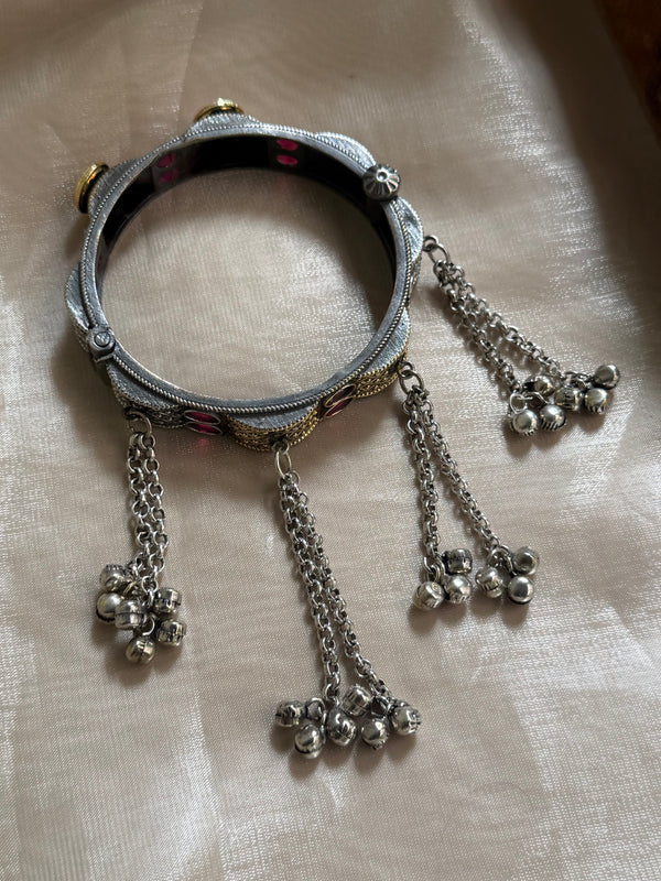 Kundan Ghungroo bangles