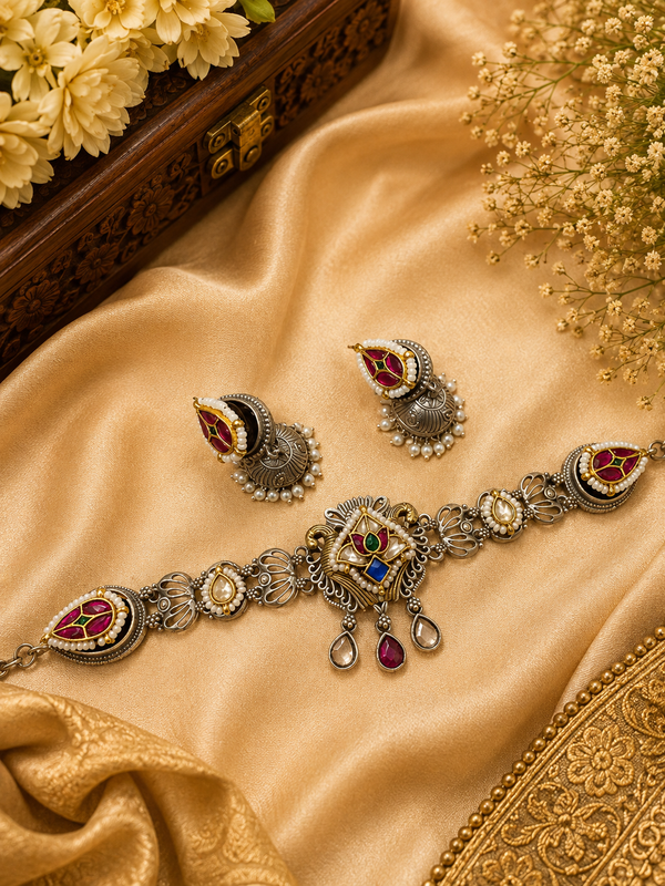 Fancy choker