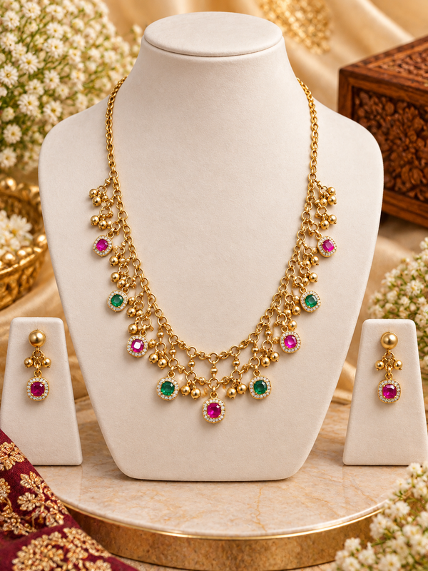 Designer delicate necklace
