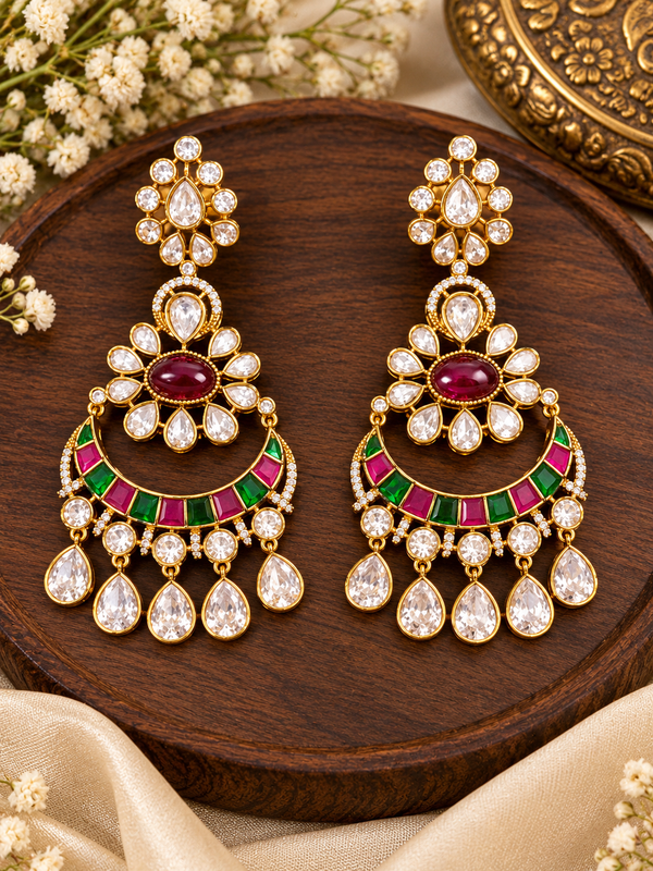 Statement earrings