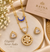 Two layer necklace