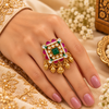 Kundan ring
