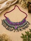 Mirror necklace