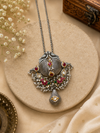 Bhavya Kundan long necklace