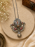Bhavya Kundan long necklace