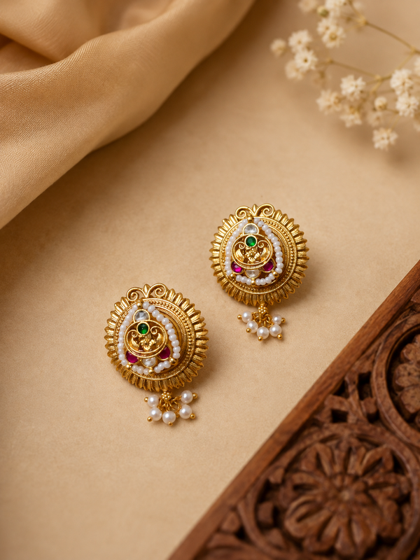 Kundan tops