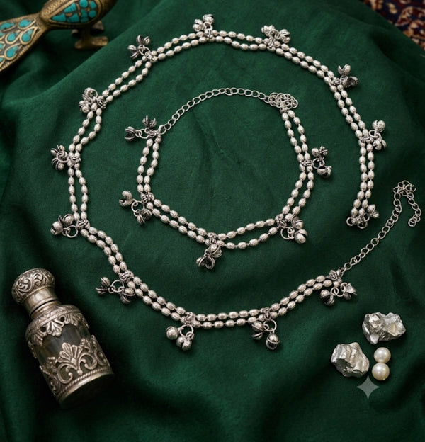 German silver kamar belt