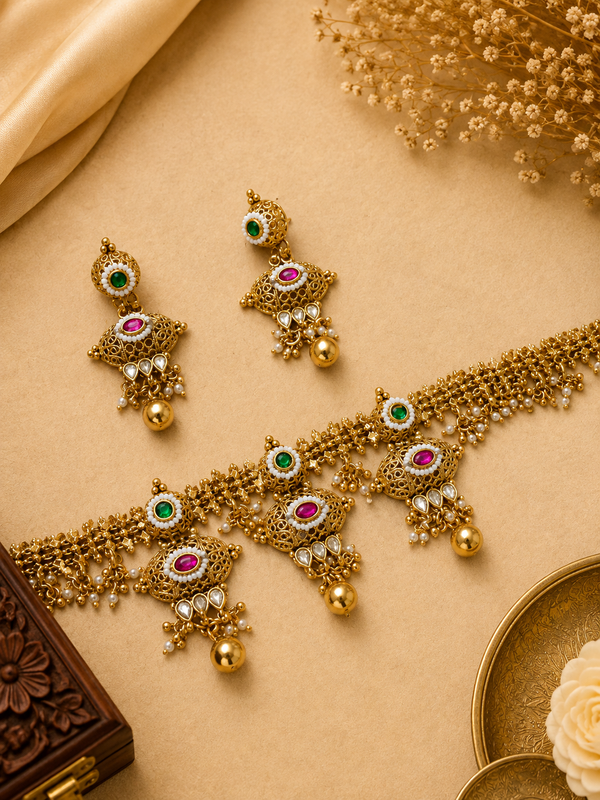Gauri necklace
