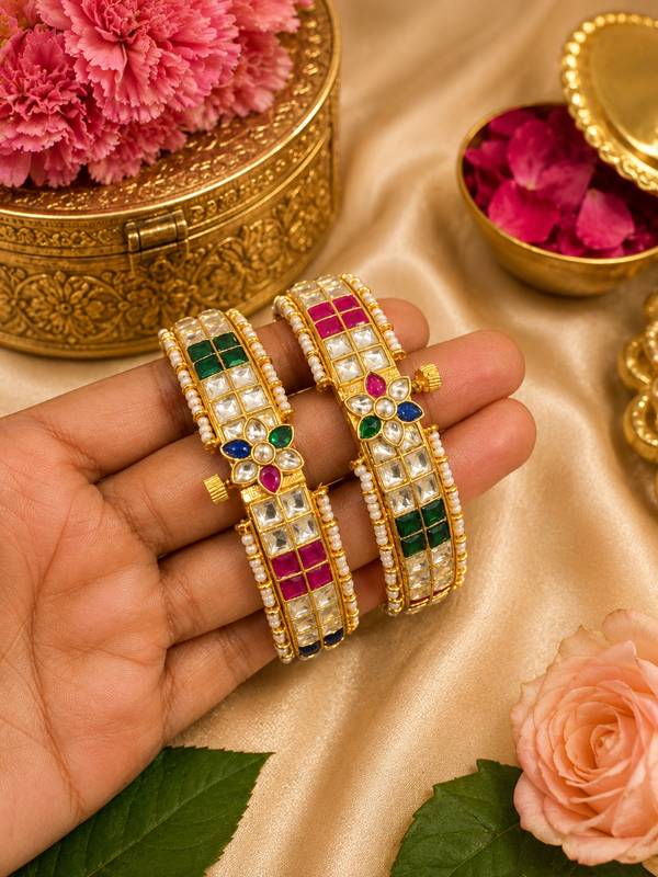 Multicolour premium quality kada