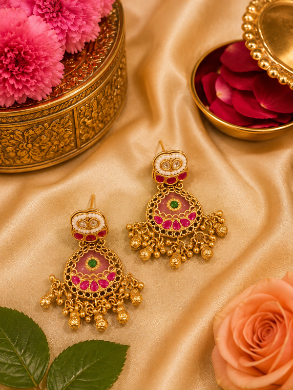Statement earrings