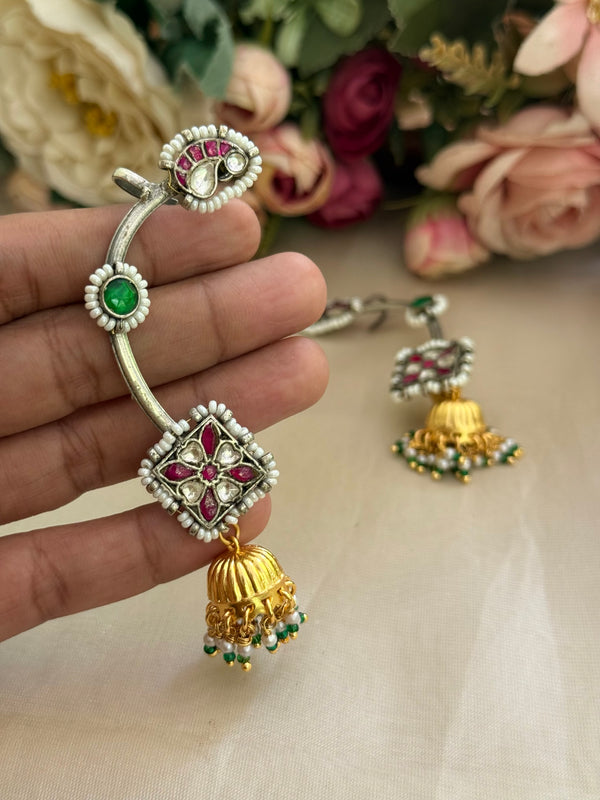 A- handmade ear cuff image 0