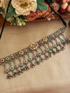 A-combo Kundan choker image 2